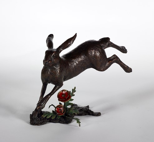 High Hopes II by Michael Simpson - Bronze Sculpture